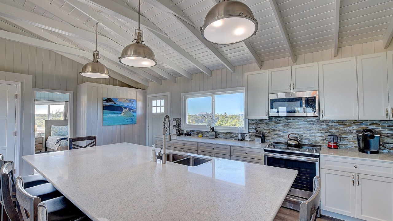 Photo of Kitchen in Staniel Cay
