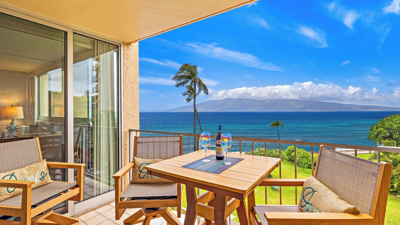 Photo of Patio Balcony in Kahana