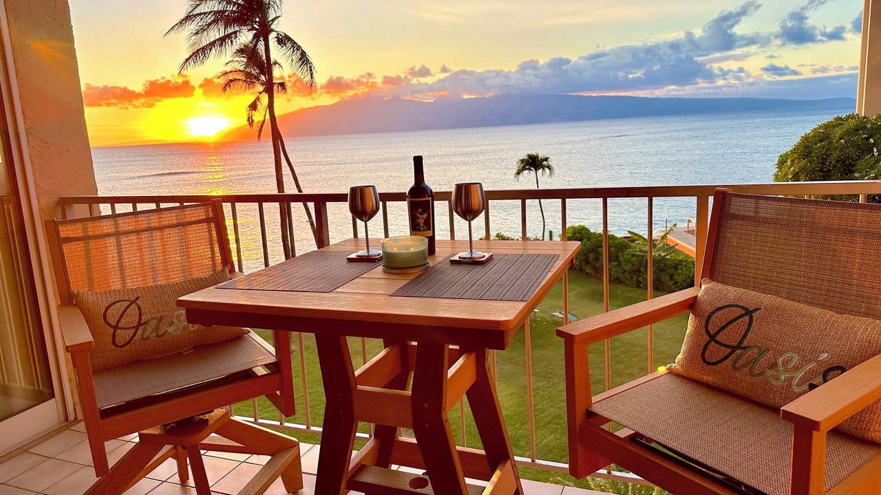 Photo of Patio Balcony in Kahana