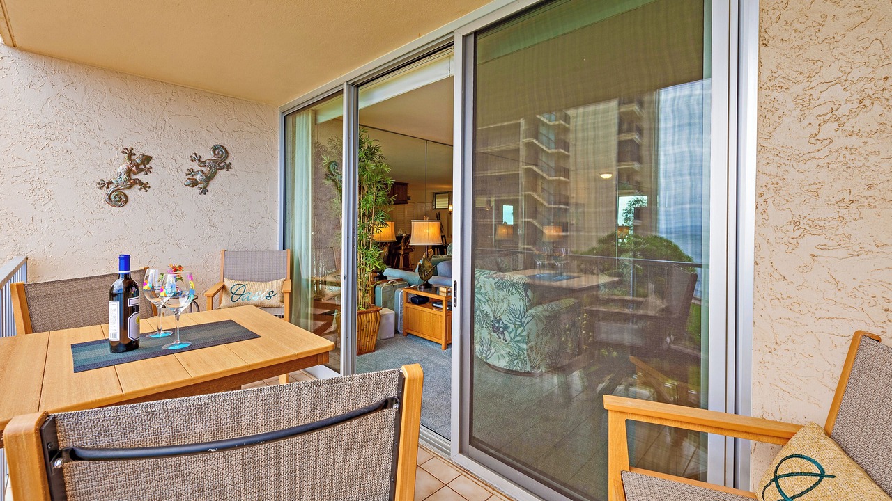 Photo of Patio Balcony in Kahana