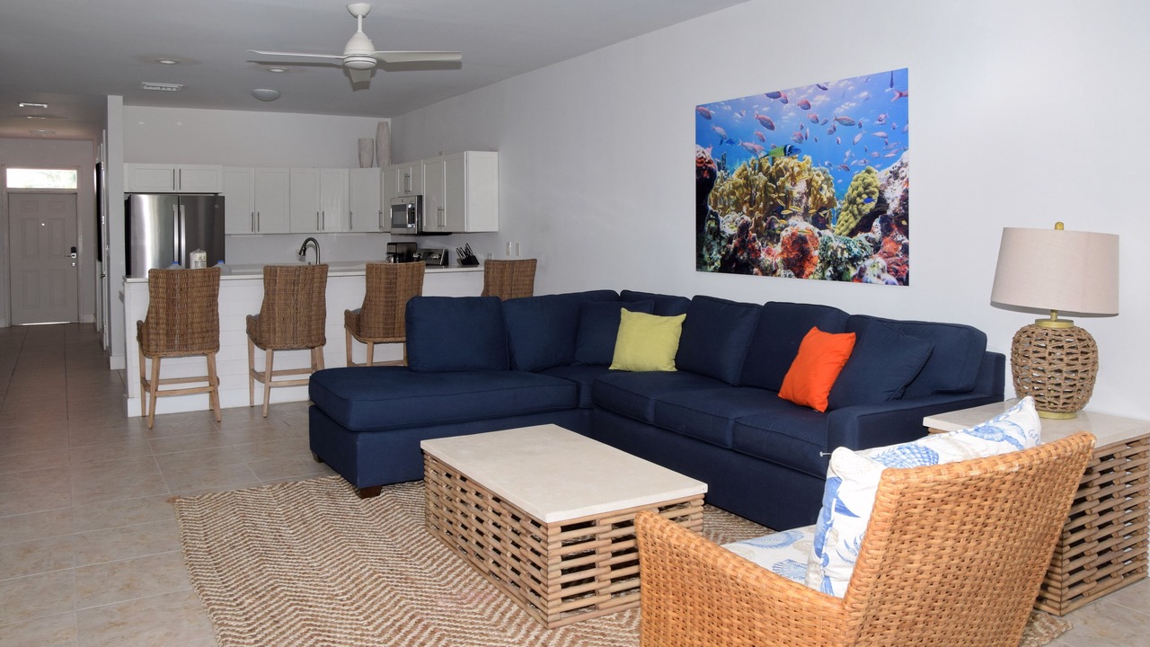 Photo of Livingroom in Treasure Cay