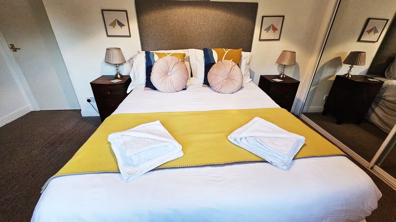 Photo of Bedroom in Waren Mill