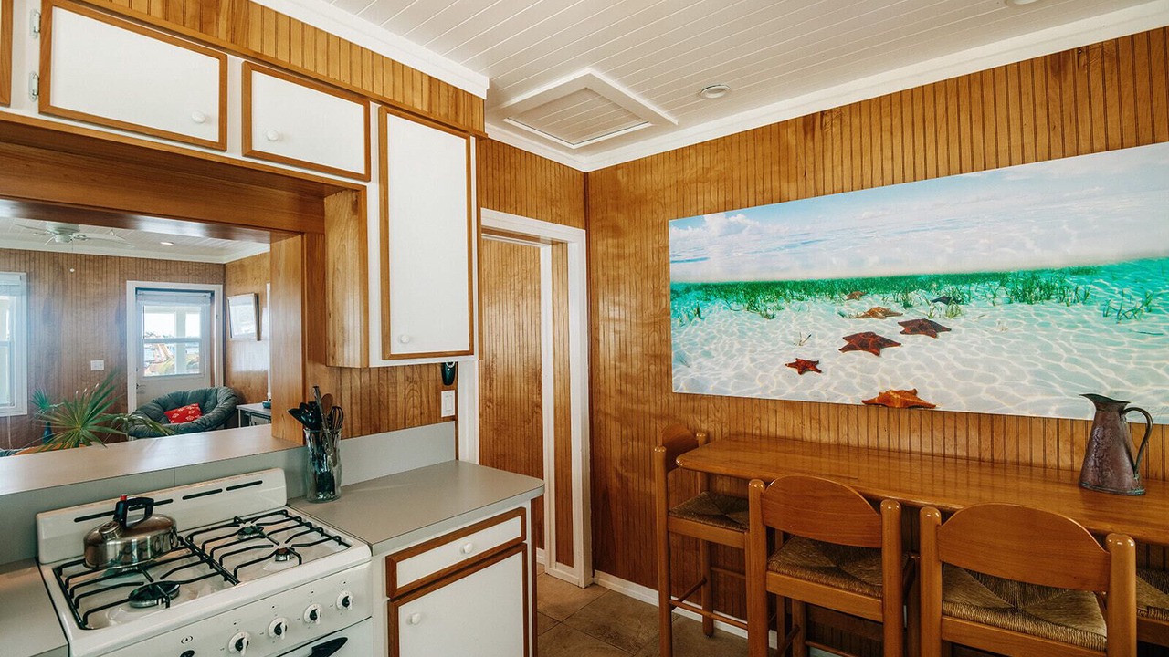 Photo of Kitchen in Man O War Cay