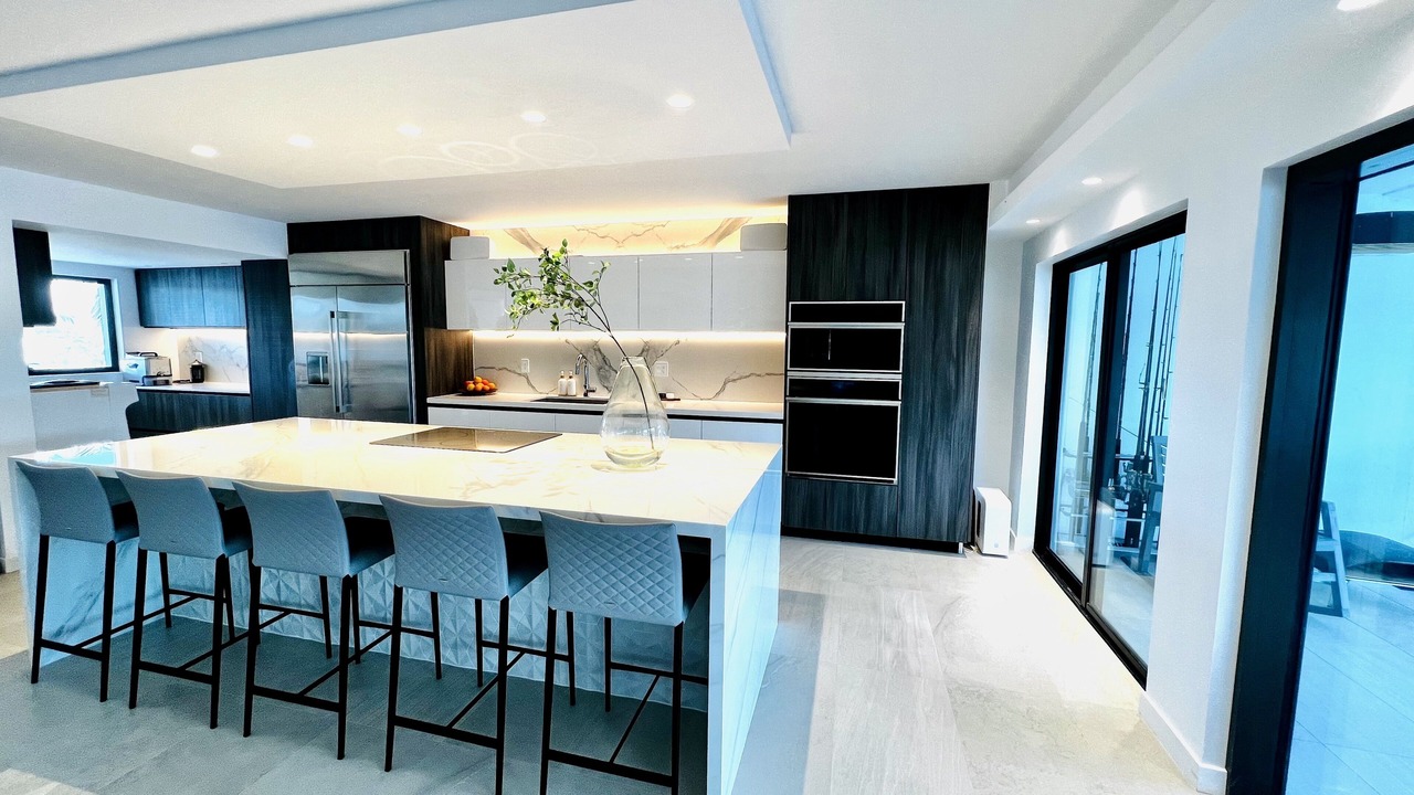 Photo of Kitchen in Great Harbour Cay