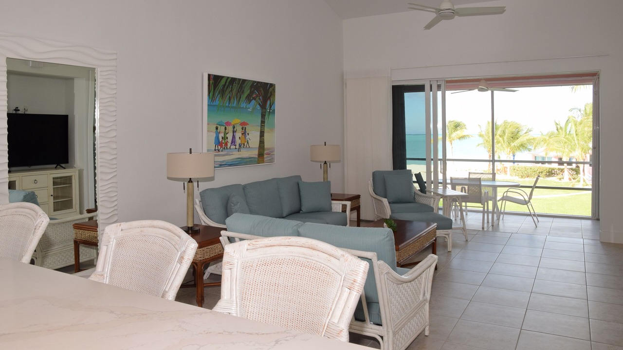 Photo of Livingroom in Treasure Cay