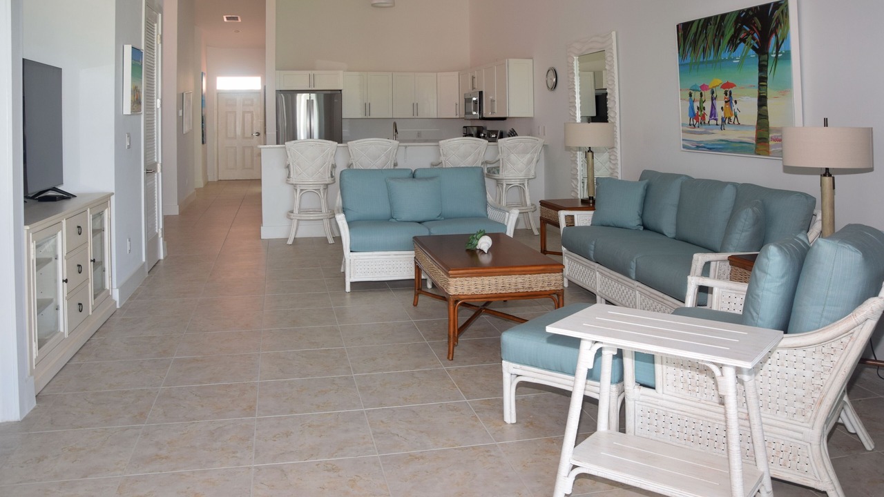Photo of Livingroom in Treasure Cay