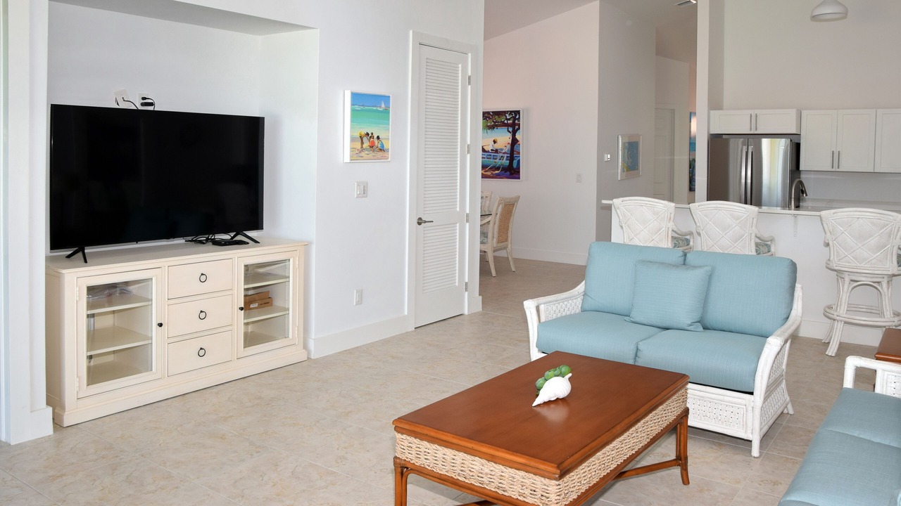 Photo of Livingroom in Treasure Cay
