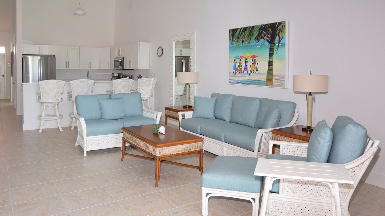 Photo of Livingroom in Treasure Cay