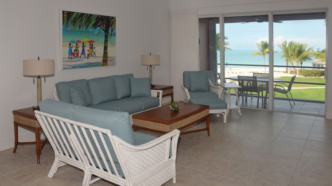Photo of Livingroom in Treasure Cay