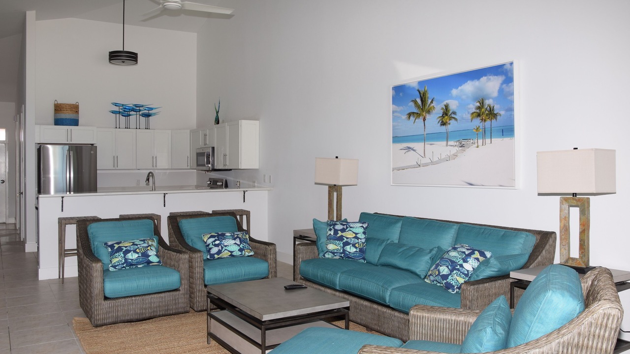 Photo of Livingroom in Treasure Cay