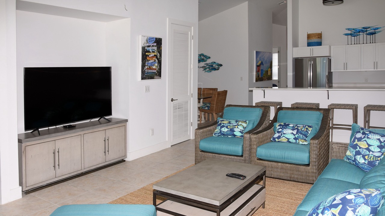 Photo of Livingroom in Treasure Cay