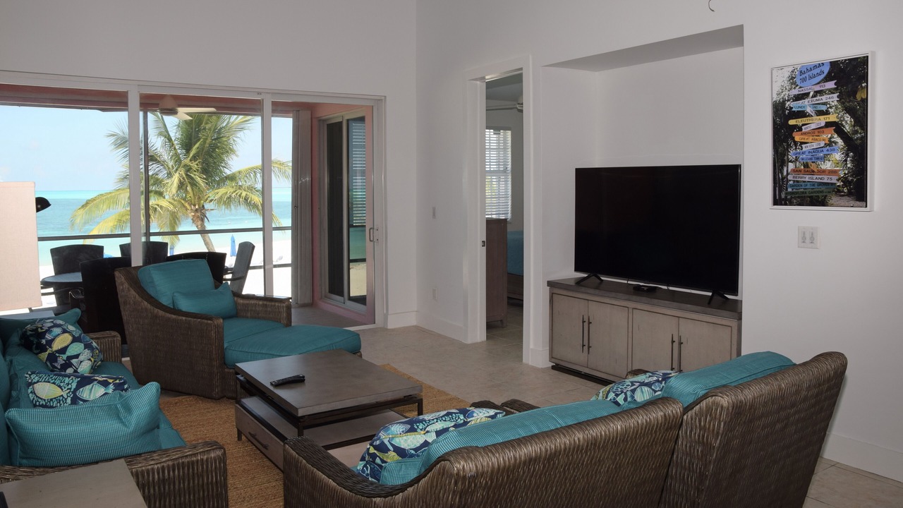 Photo of Livingroom in Treasure Cay