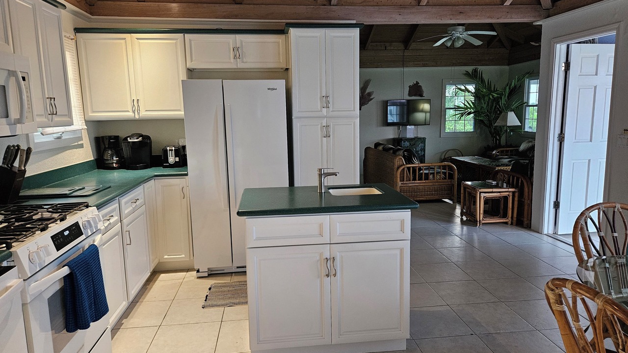 Photo of Kitchen in Green Turtle Cay