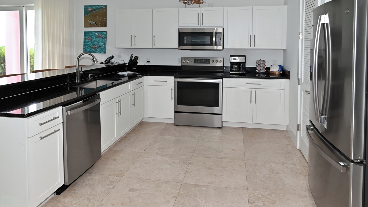 Photo of Kitchen in Treasure Cay