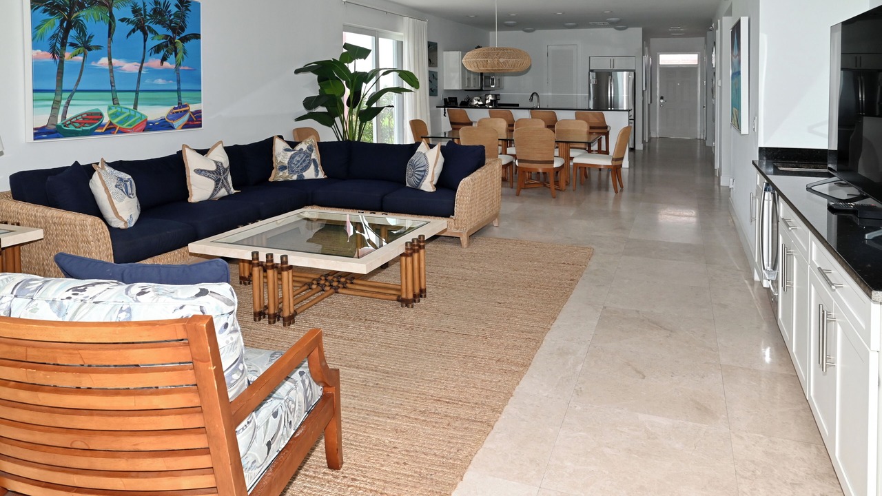 Photo of Livingroom in Treasure Cay