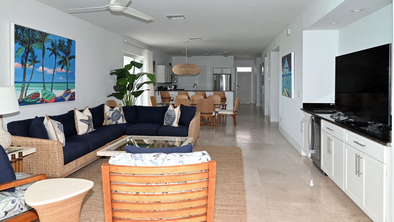 Photo of Livingroom in Treasure Cay