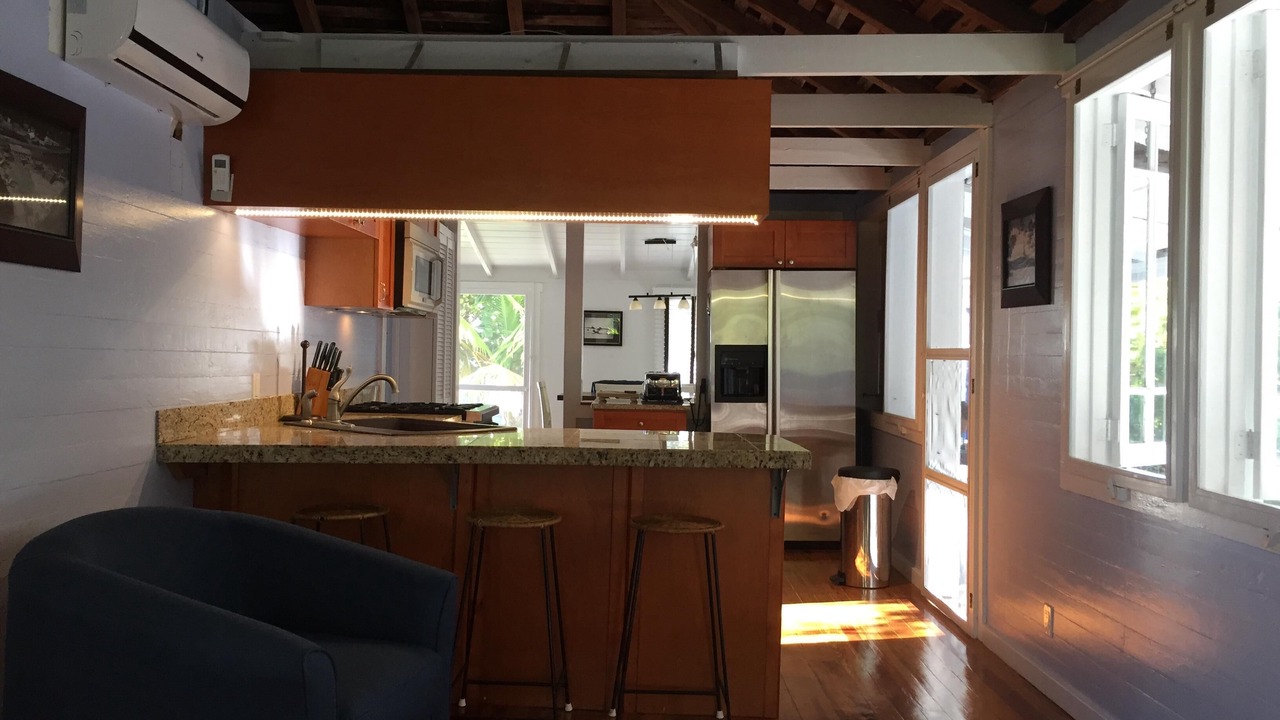 Photo of Kitchen in Man O War Cay