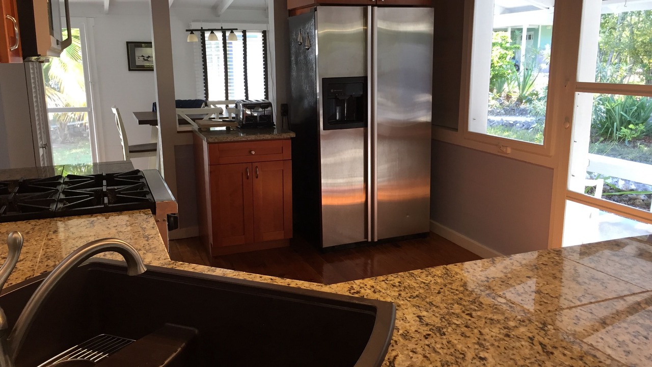 Photo of Kitchen in Man O War Cay