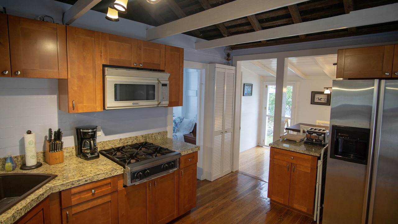 Photo of Kitchen in Man O War Cay