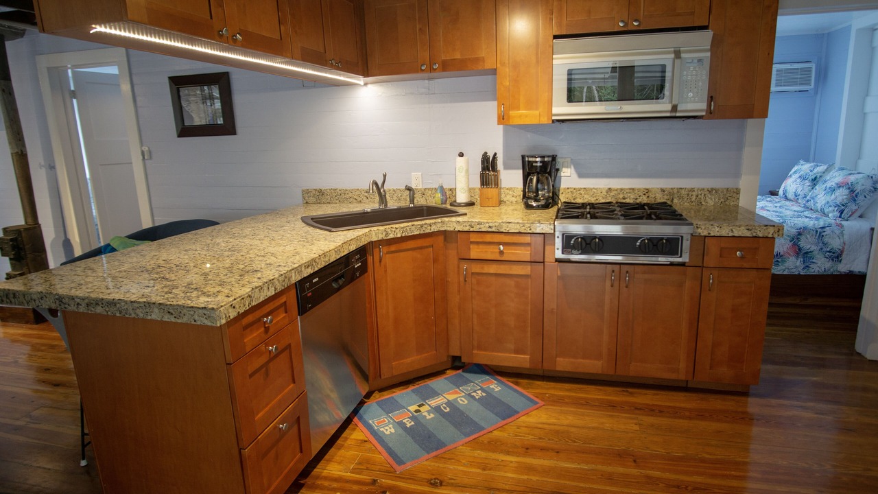 Photo of Kitchen in Man O War Cay