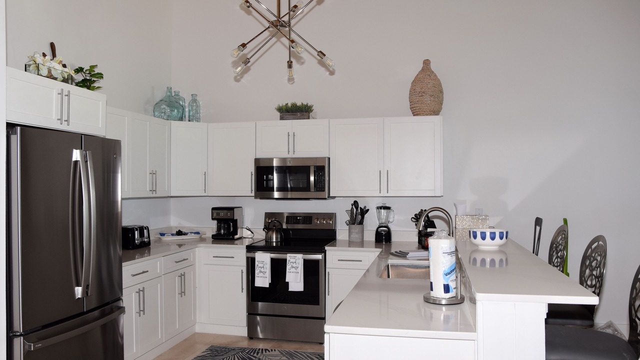 Photo of Kitchen in Treasure Cay