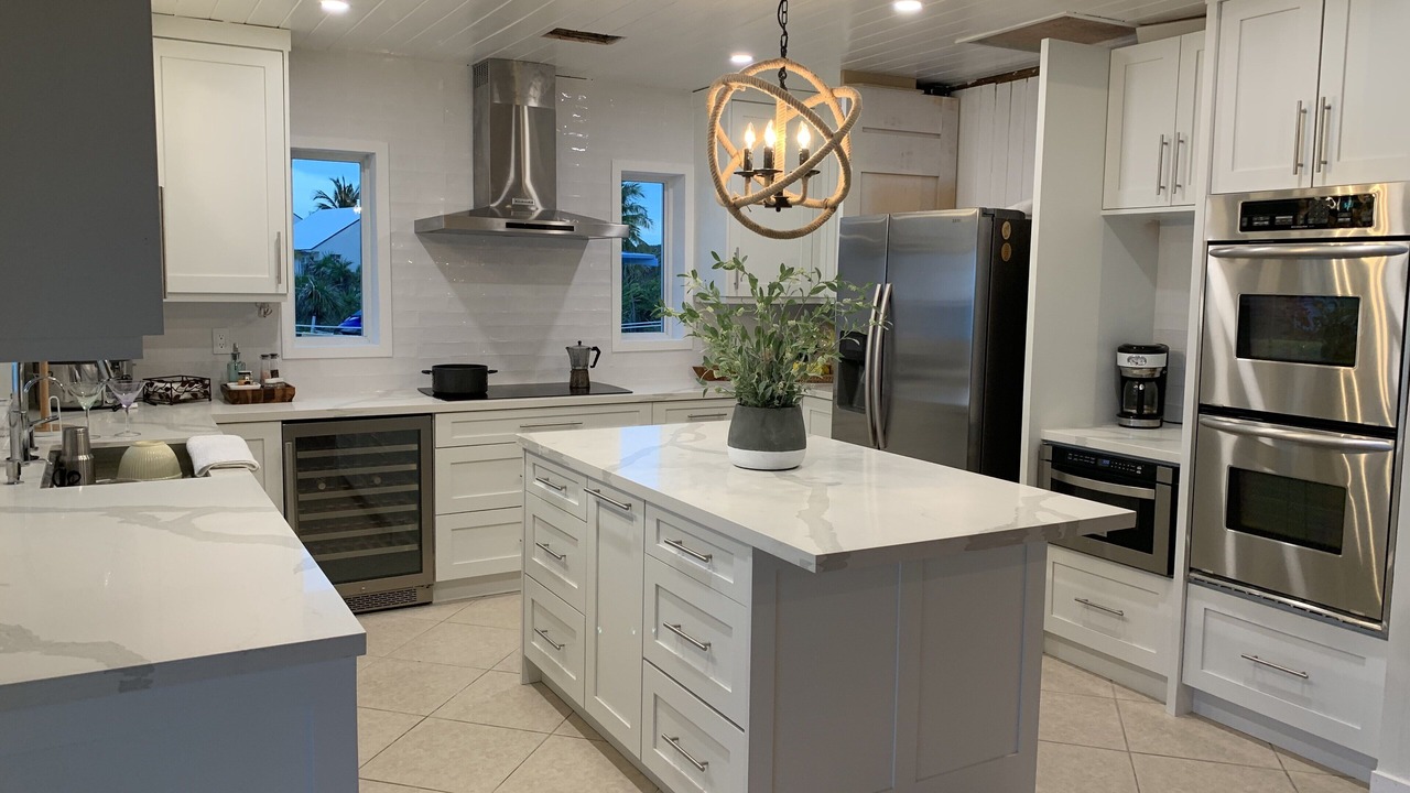 Photo of Kitchen in Great Harbour Cay