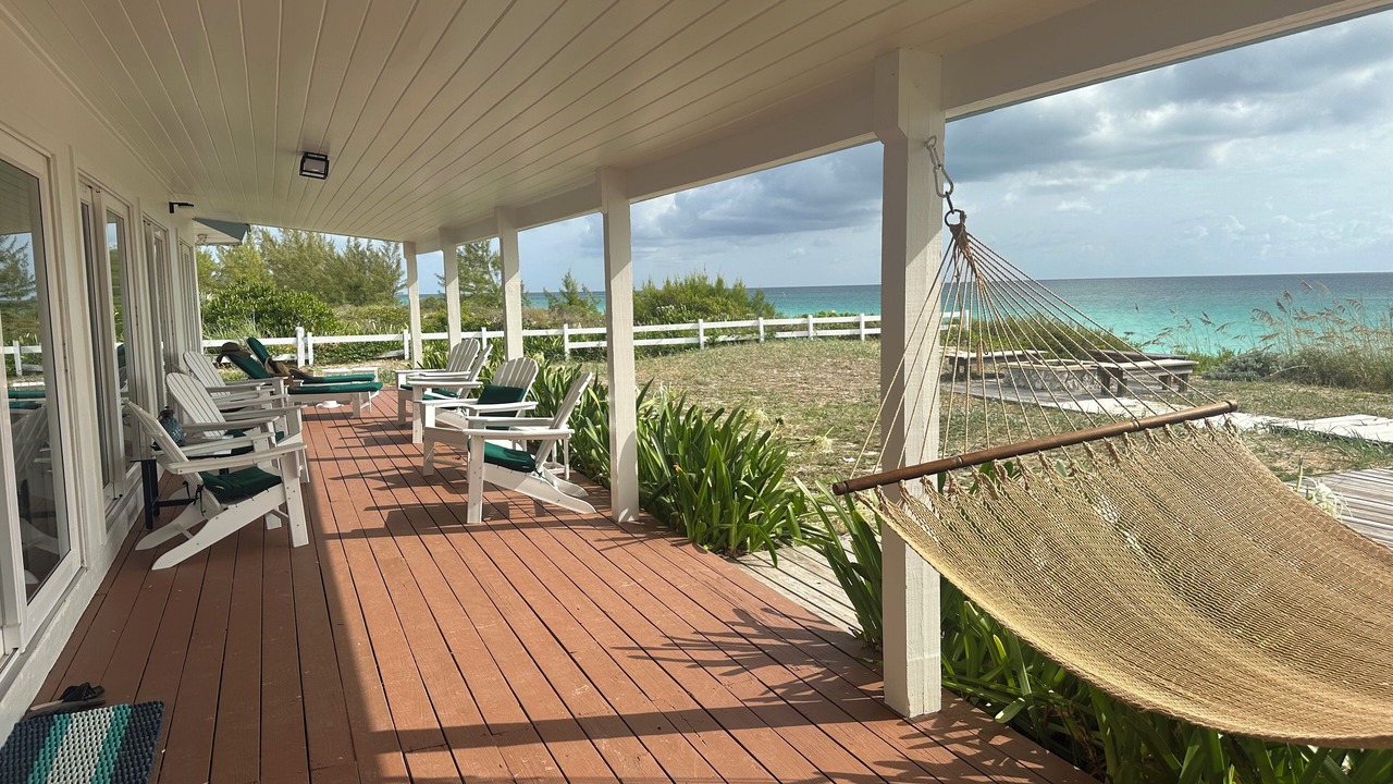 Photo of Patio Balcony in Great Harbour Cay