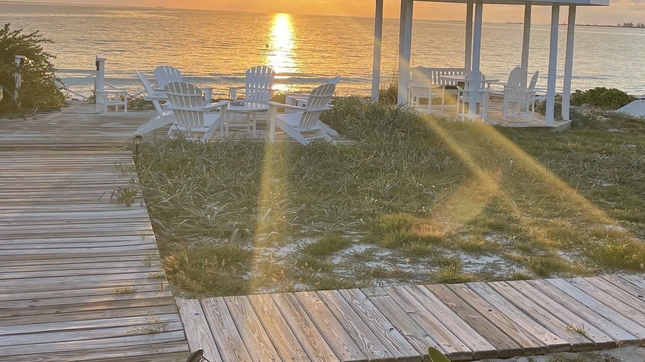 Photo of Patio Balcony in Great Harbour Cay