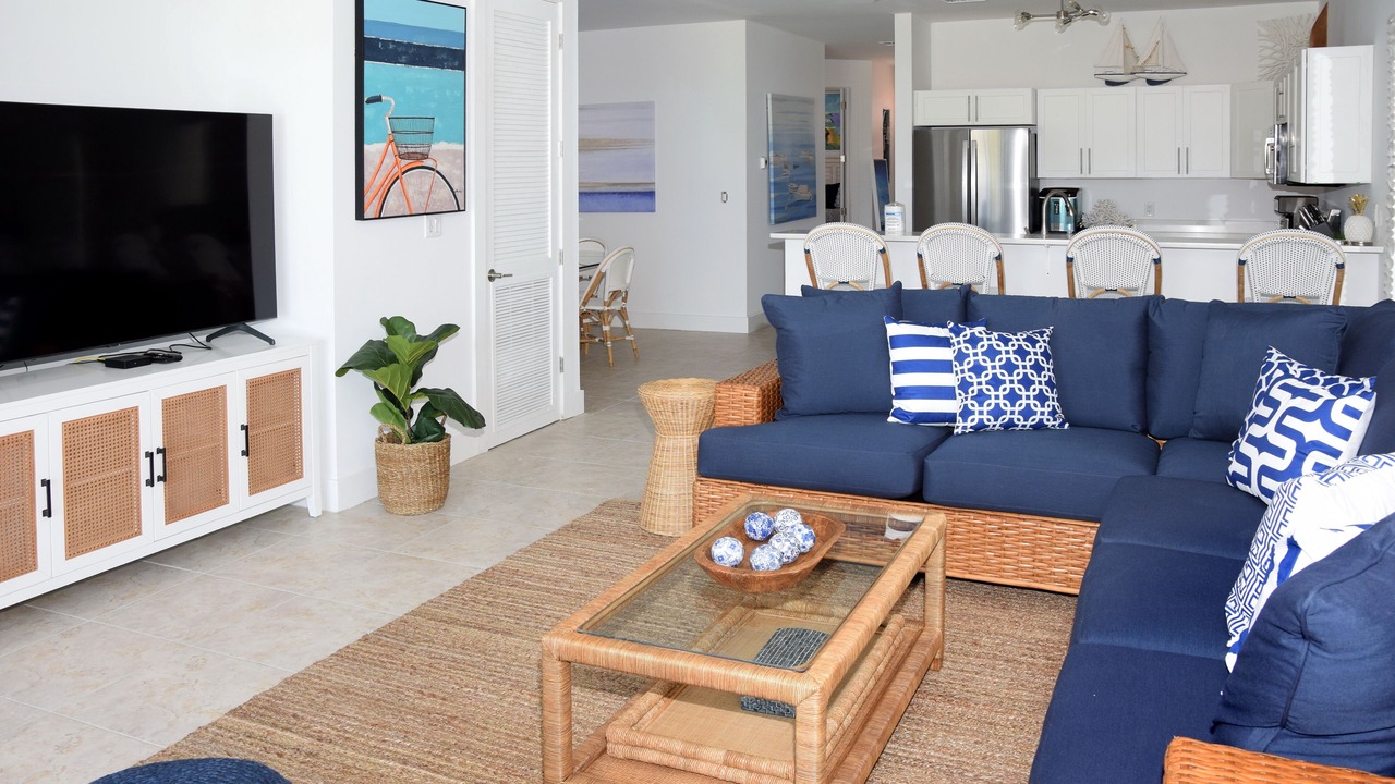 Photo of Livingroom in Treasure Cay