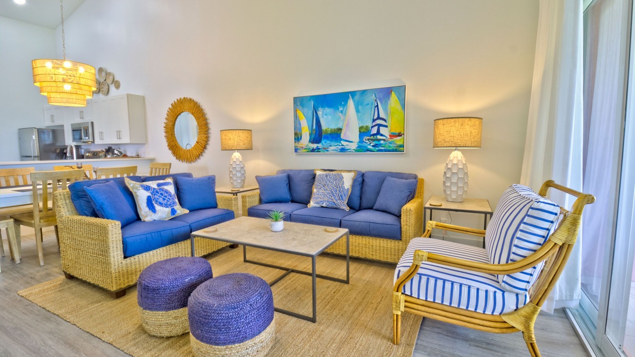 Photo of Livingroom in Treasure Cay
