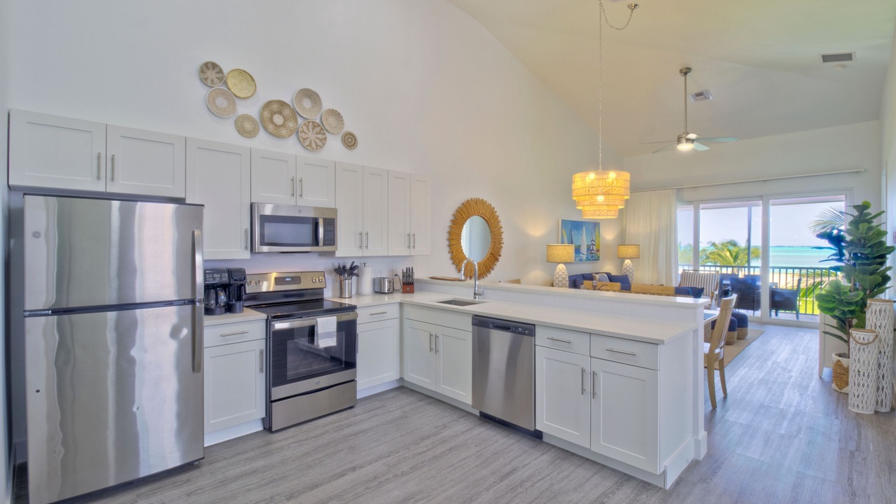Photo of Kitchen in Treasure Cay