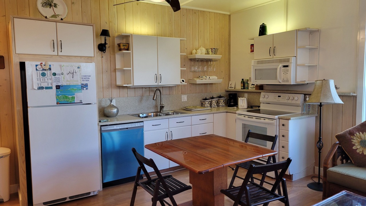 Photo of Kitchen in Man O War Cay