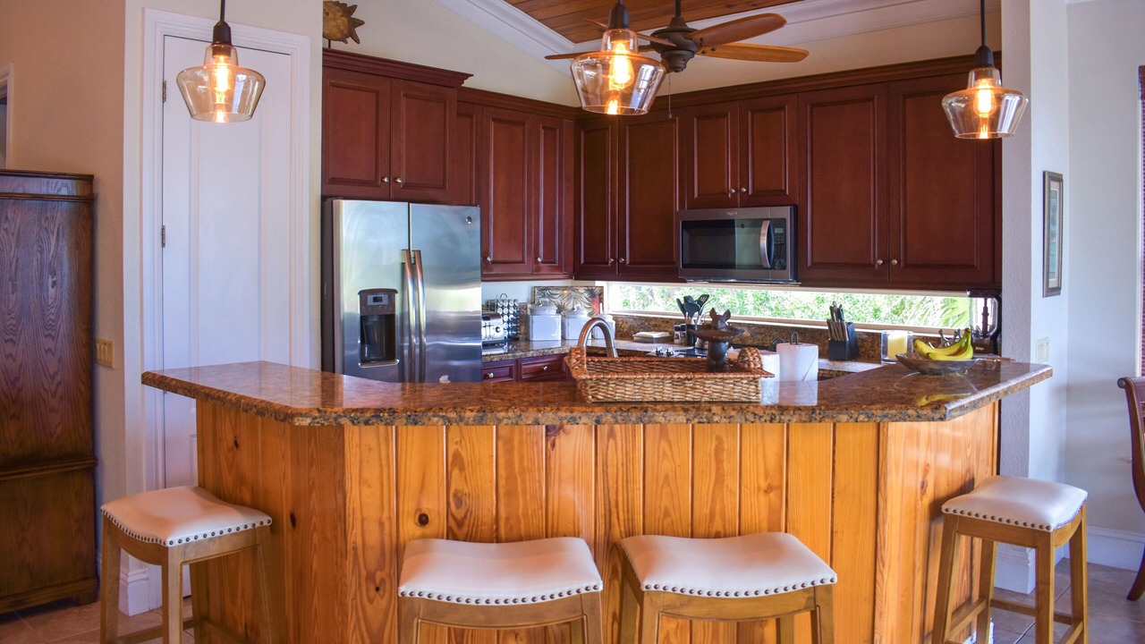 Photo of Kitchen in Green Turtle Cay