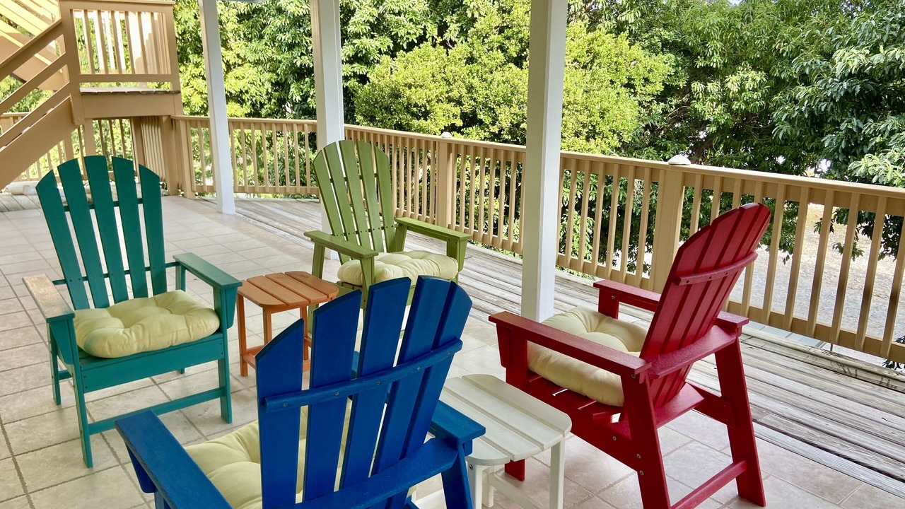 Photo of Patio Balcony in Lubbers Quarters Cay