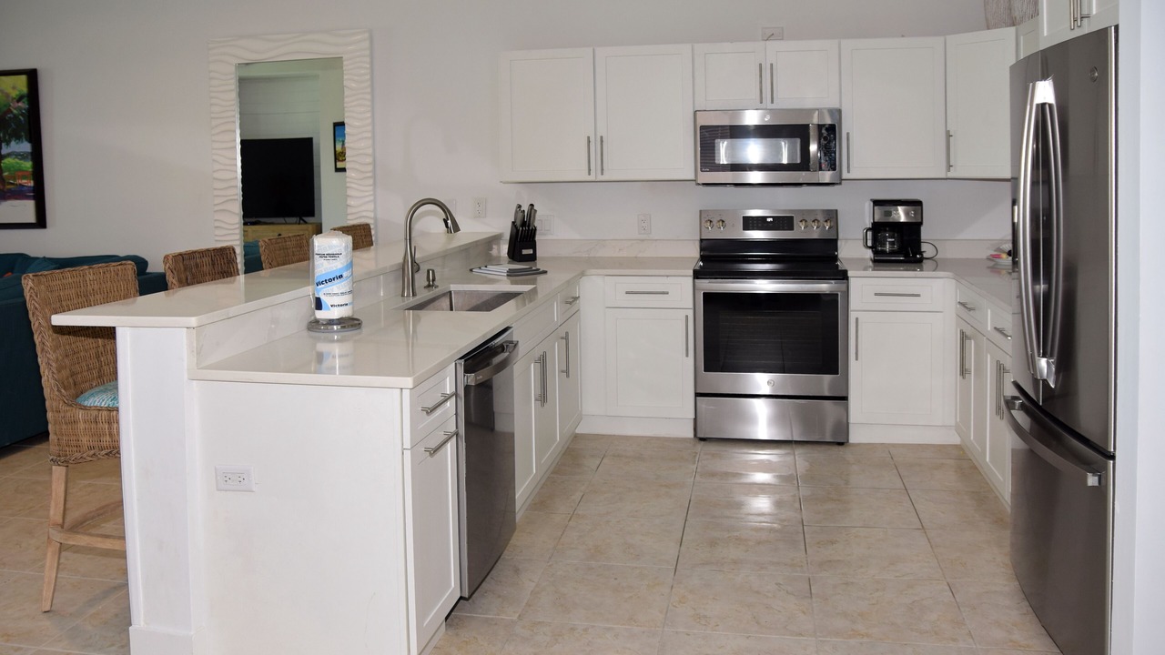 Photo of Kitchen in Treasure Cay