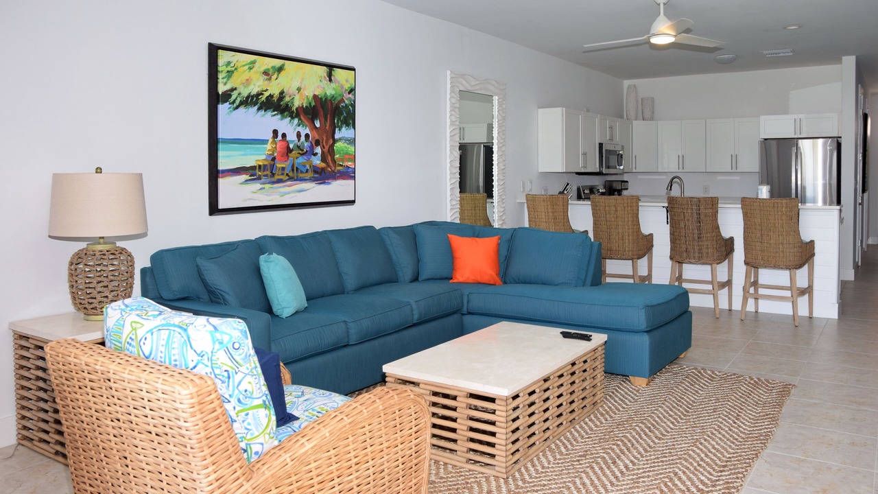 Photo of Livingroom in Treasure Cay