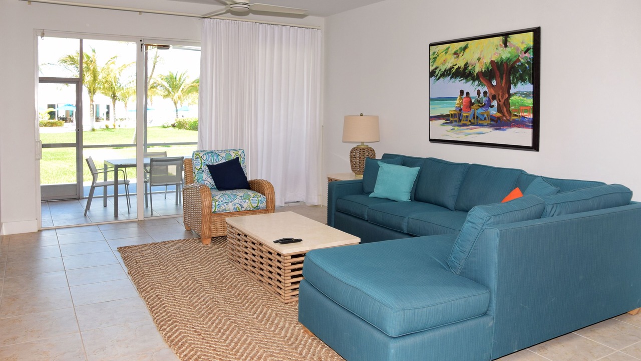 Photo of Livingroom in Treasure Cay