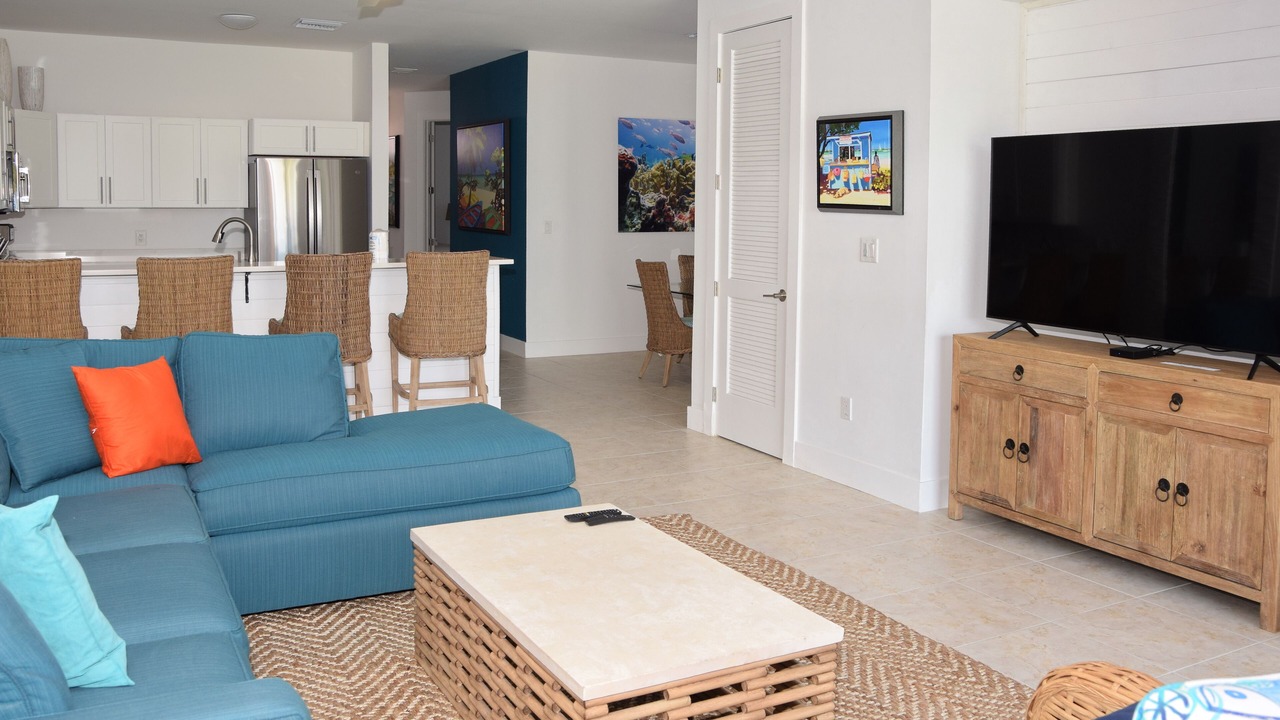 Photo of Livingroom in Treasure Cay
