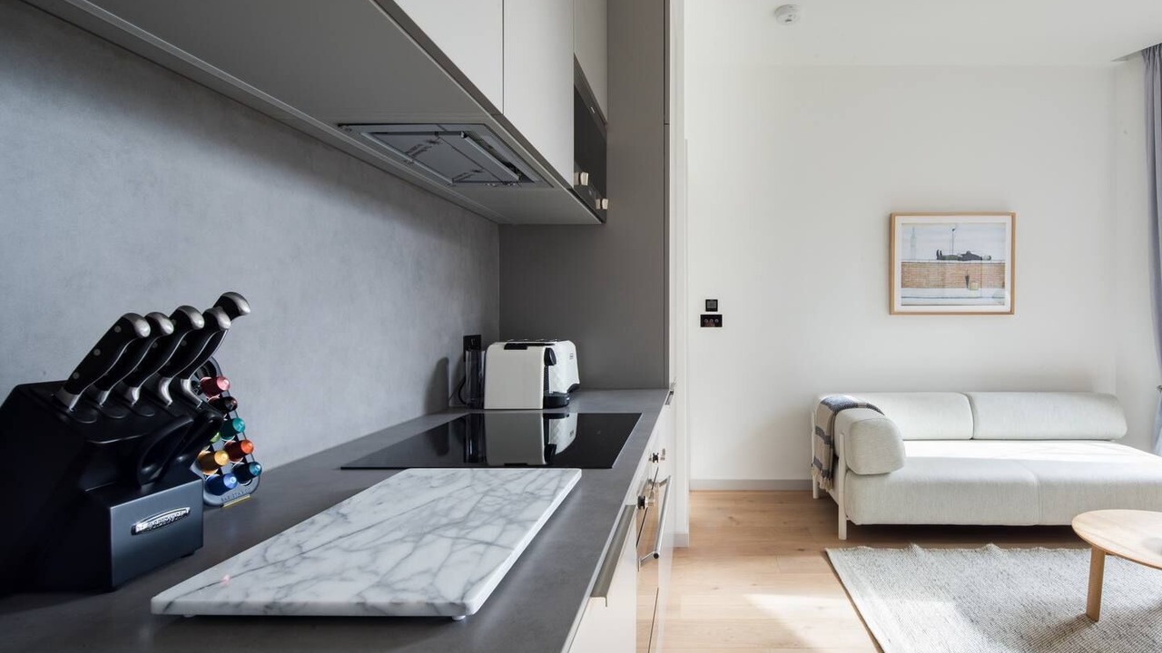 Photo of Kitchen in Fitzrovia