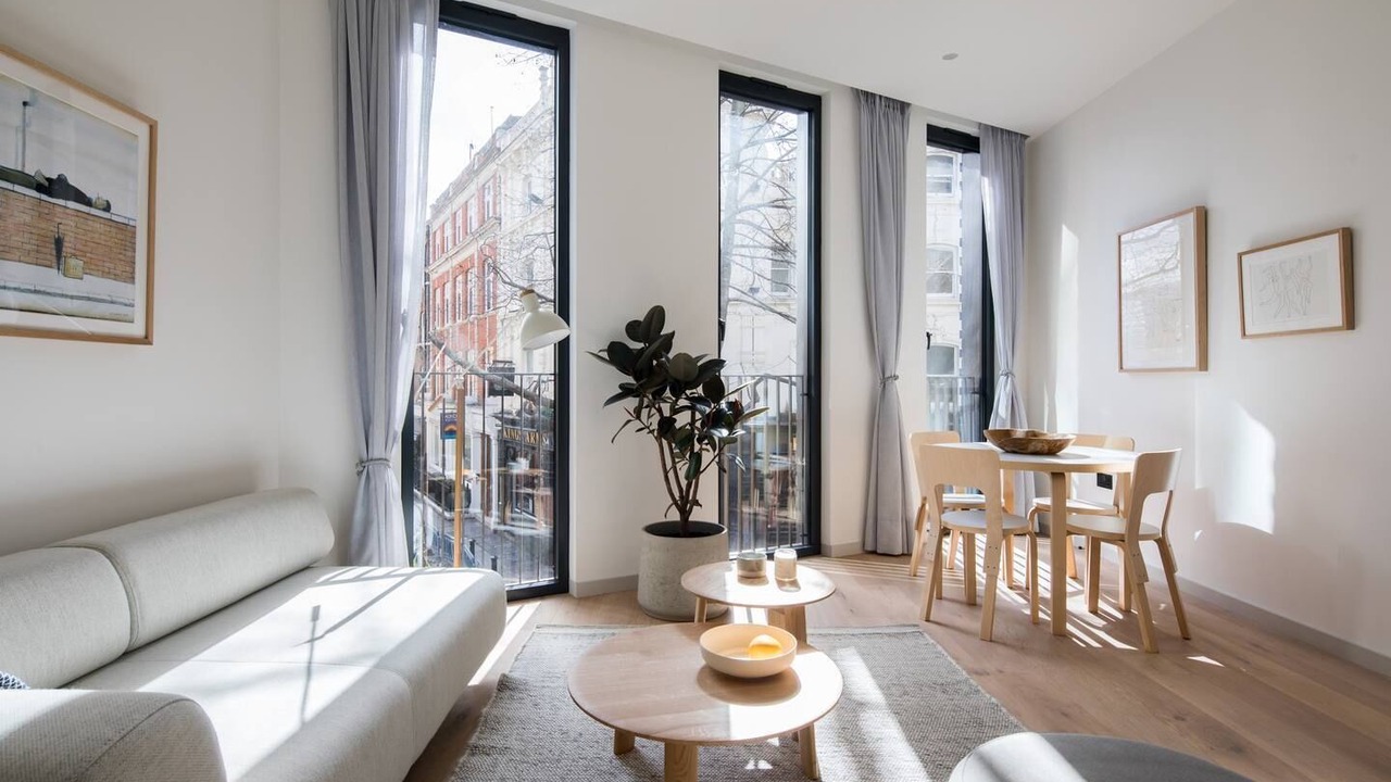 Photo of Livingroom in Fitzrovia