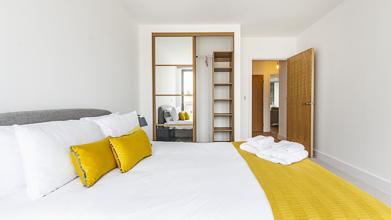 Photo of Bedroom in Maida Vale