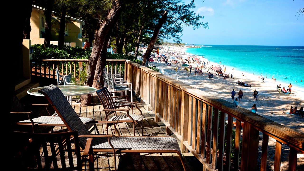 Photo of Patio Balcony in Paradise Island