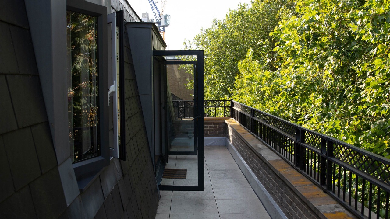 Photo of Patio Balcony in Cambridge City Centre
