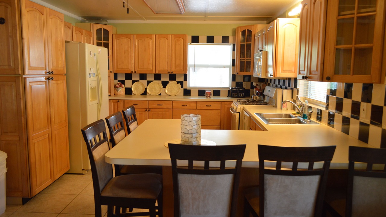 Photo of Kitchen in Man O War Cay