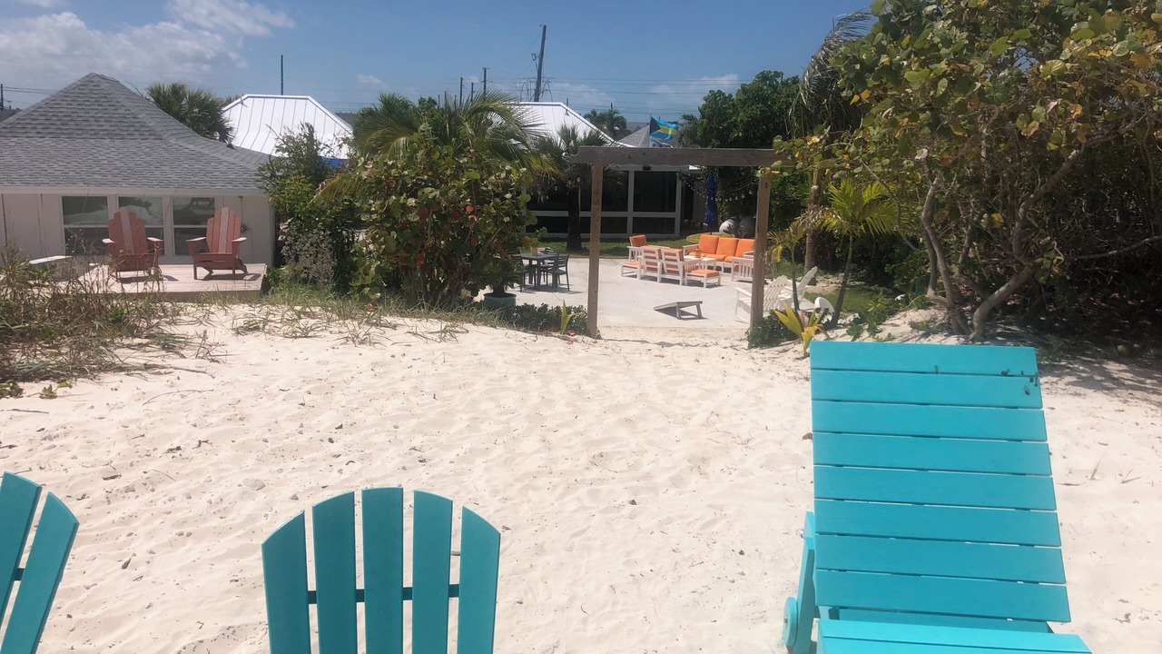 Photo of Patio Balcony in Treasure Cay