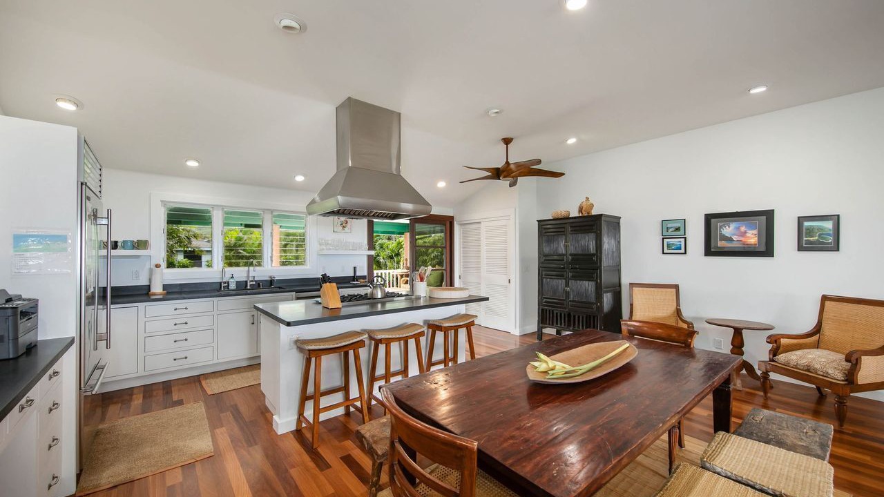 Photo of Kitchen in Wainiha