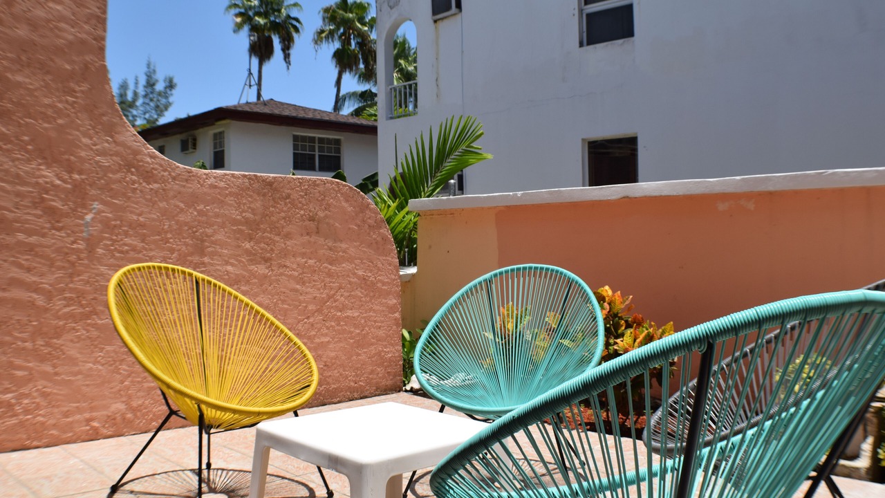 Photo of Patio Balcony in Paradise Island