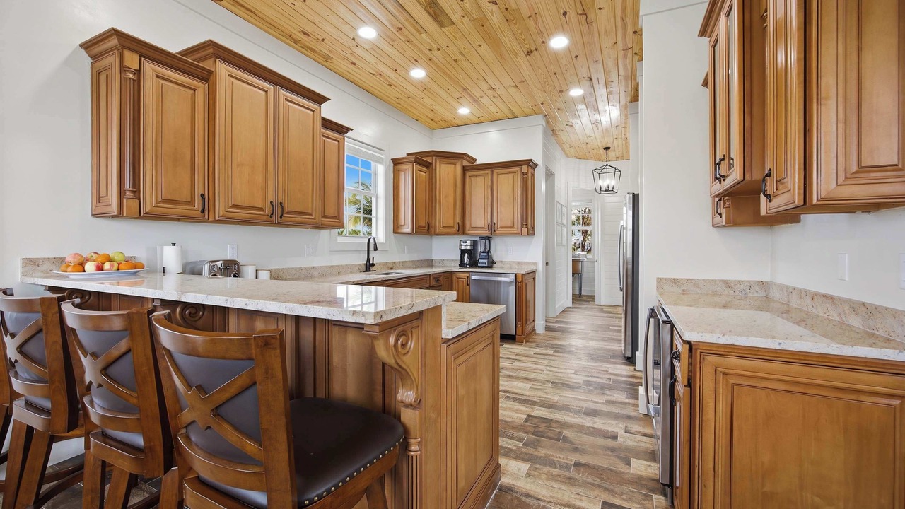 Photo of Kitchen in Treasure Cay