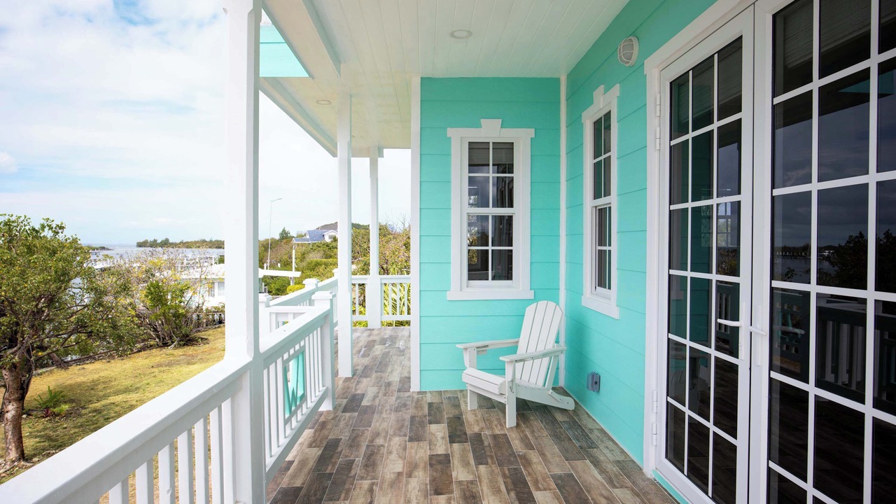 Photo of Patio Balcony in Treasure Cay