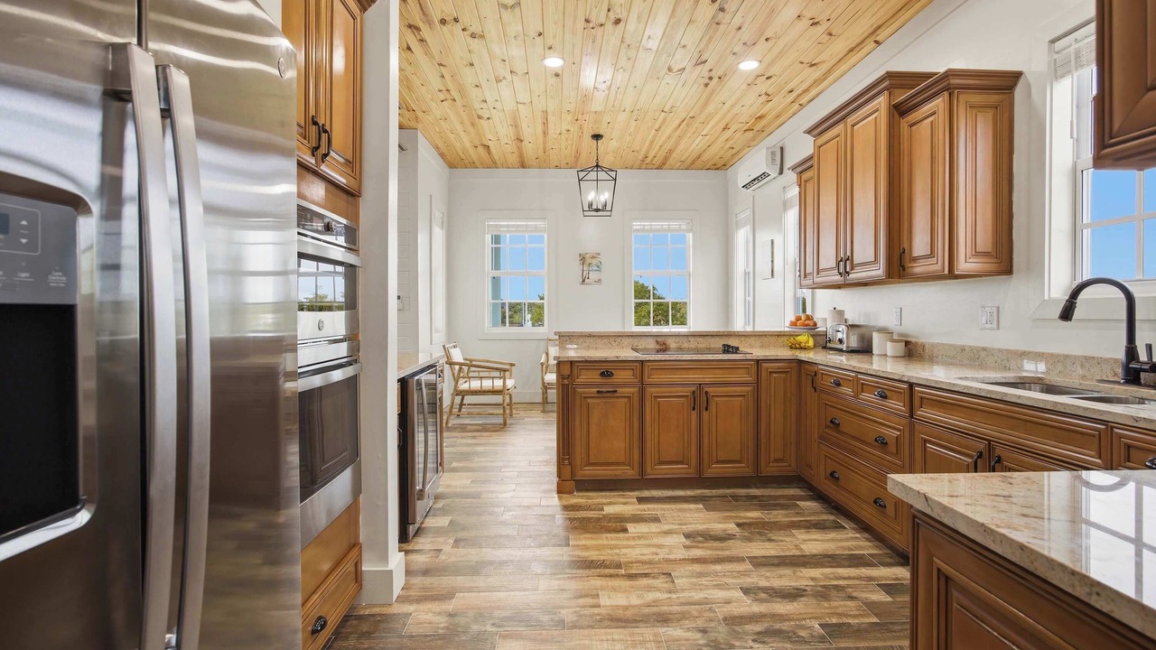 Photo of Kitchen in Treasure Cay